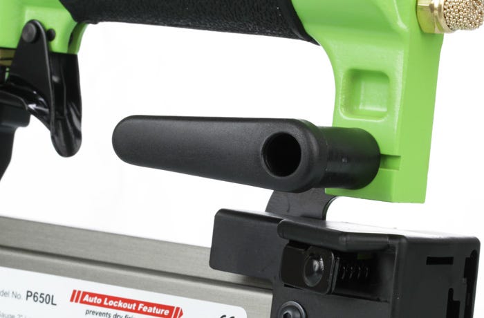 Grex P635L 23 Gauge 1-3/8 in. Headless Pinner with Lockout