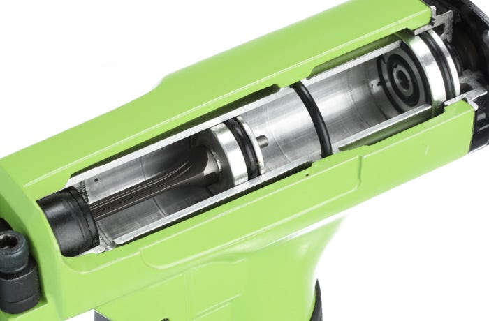 Grex P635L 23 Gauge 1-3/8 in. Headless Pinner with Lockout