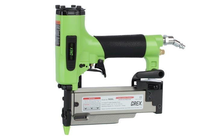 Grex P650L 23 Gauge Pin Nailer - Max 2" - With Dry Fire Lockout