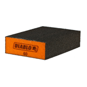 Diablo DFBBLOCMED01P 4-1/2-in. x 2-3/4-in. x 1-in. 60-Grit Flat Edge Sanding Sponge
