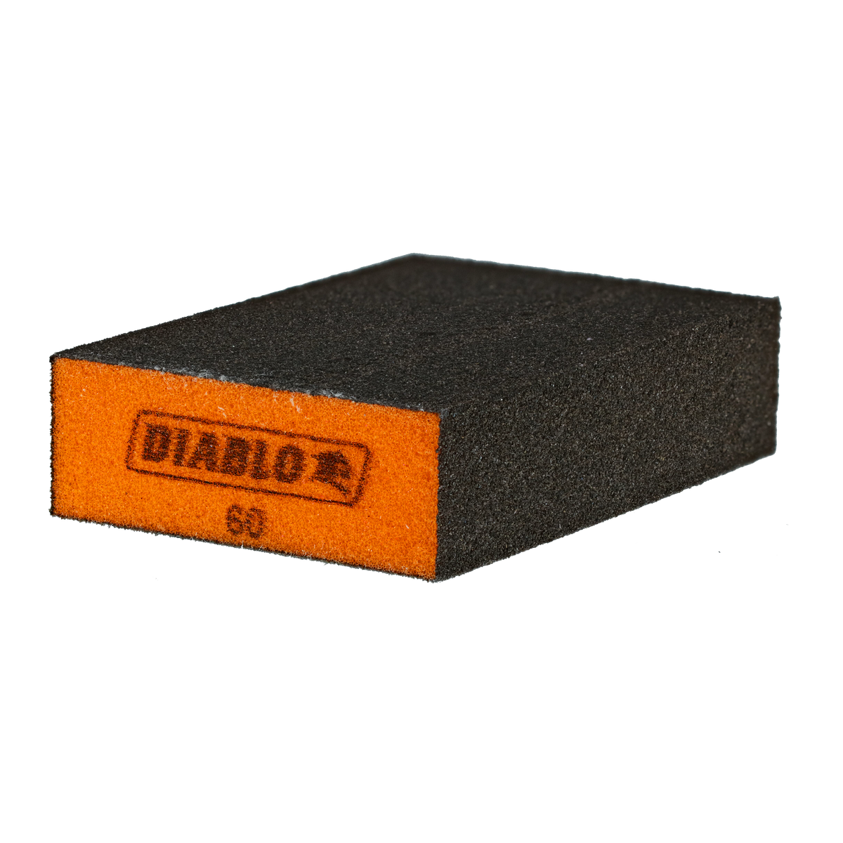 Diablo DFBBLOCMED01P 4-1/2-in. x 2-3/4-in. x 1-in. 60-Grit Flat Edge Sanding Sponge