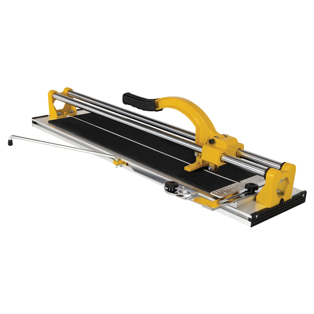QEP 10630 24-in. professional tile cutter with 7/8-in. scoring wheel