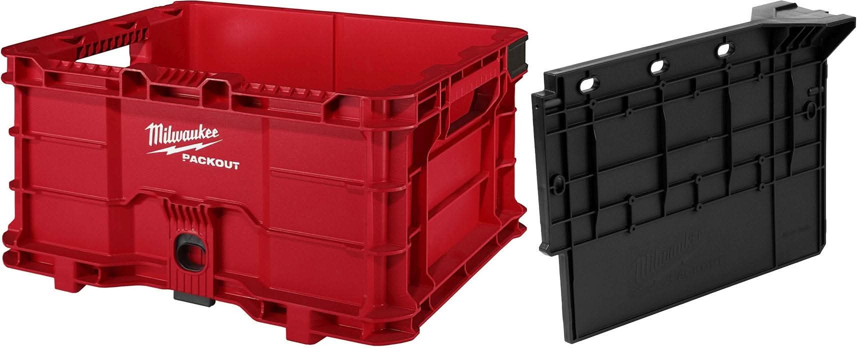 Milwaukee 48-22-8440 PACKOUT Crate with Divider