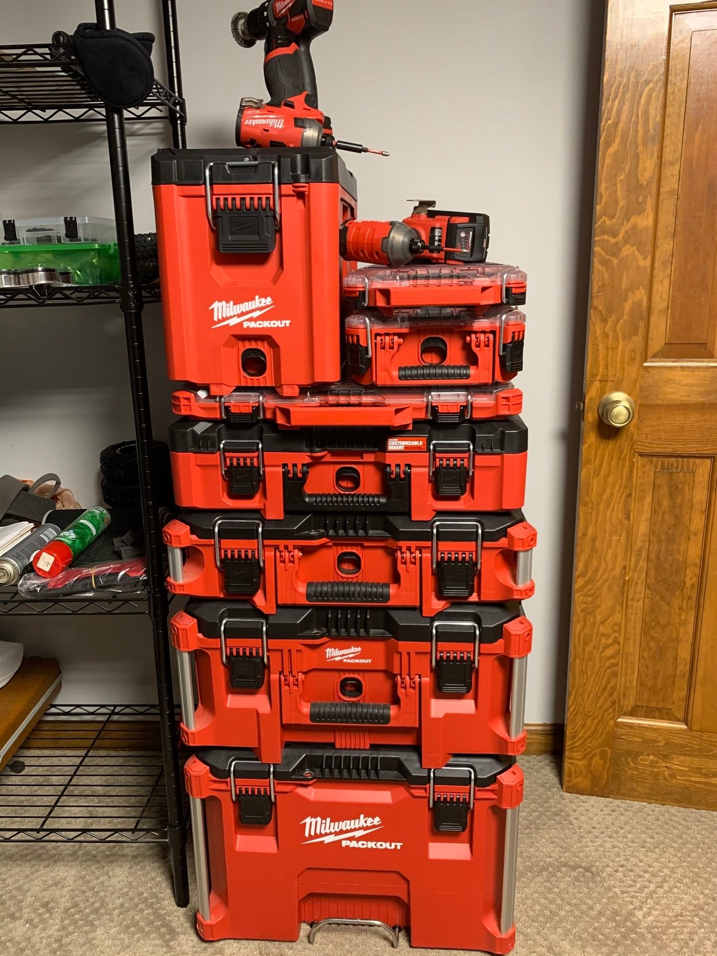 Milwaukee 48-22-8422 PACKOUT Compact Tool Box (PROMO)