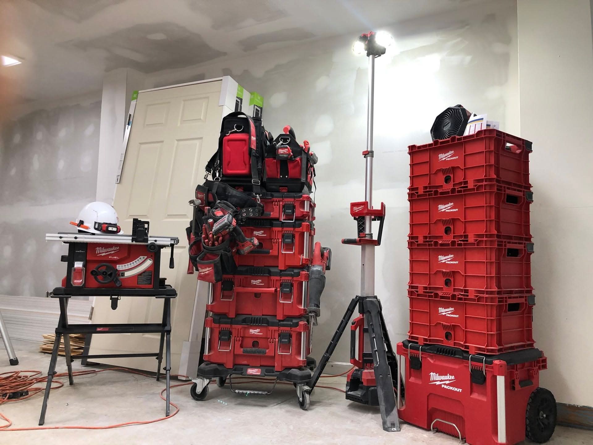 Milwaukee 48-22-8440 PACKOUT Crate with Divider