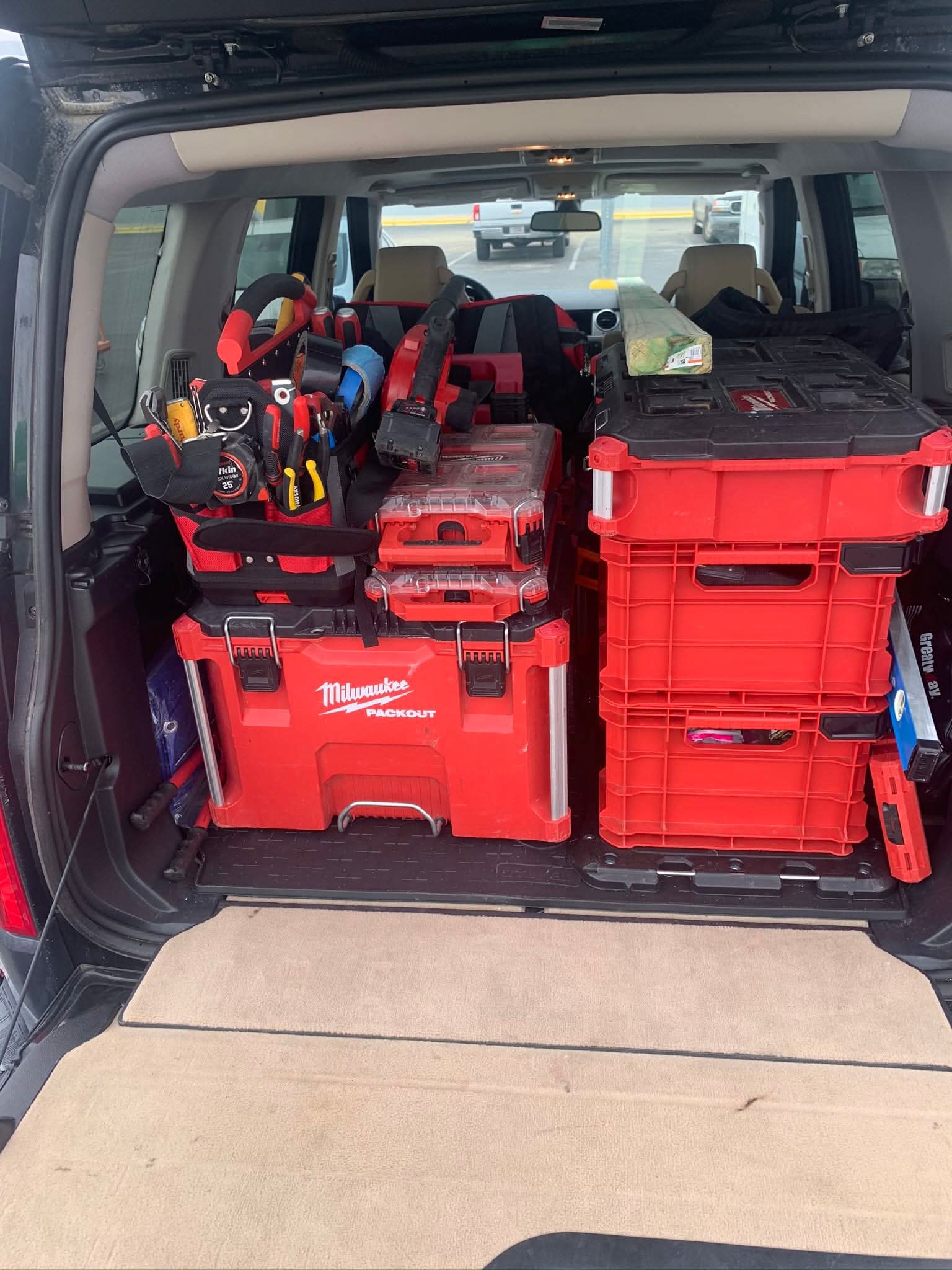 Milwaukee 48-22-8440 PACKOUT Crate with Divider