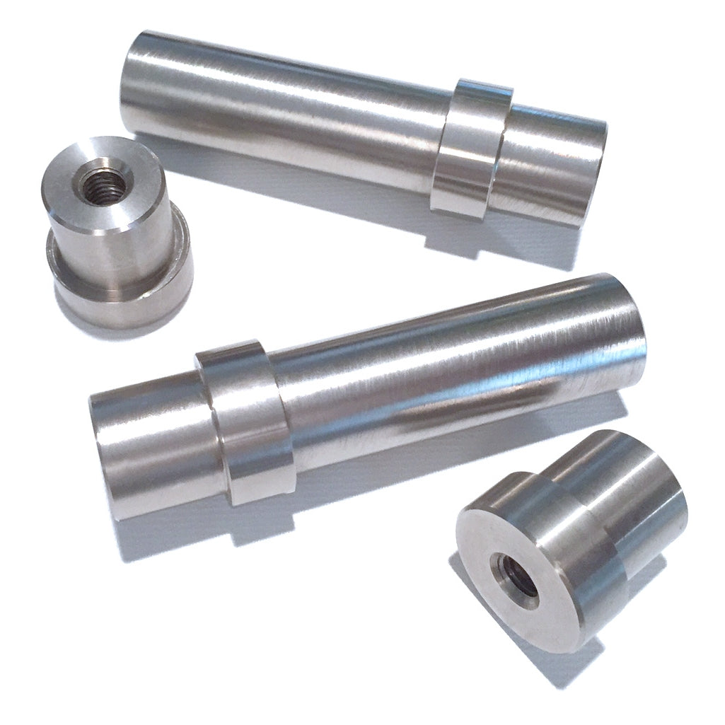 Veritas Parf Dogs, Stainless Steel - Set of 4