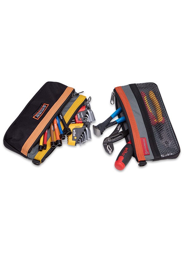 Veto Pro Pac PB2-11 11 in. Parts Bag (2-Pack)