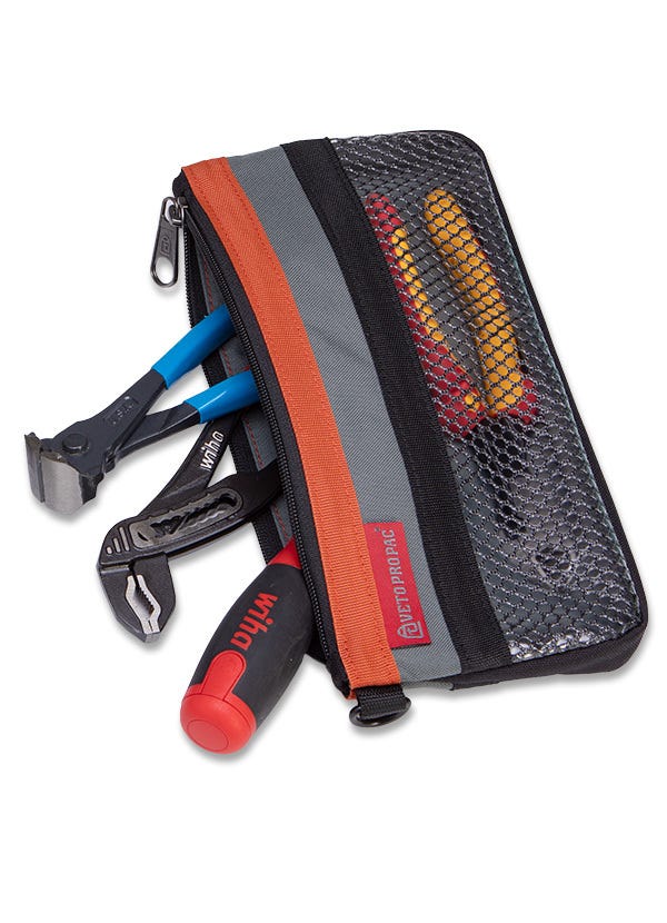 Veto Pro Pac PB2-11 11 in. Parts Bag (2-Pack)