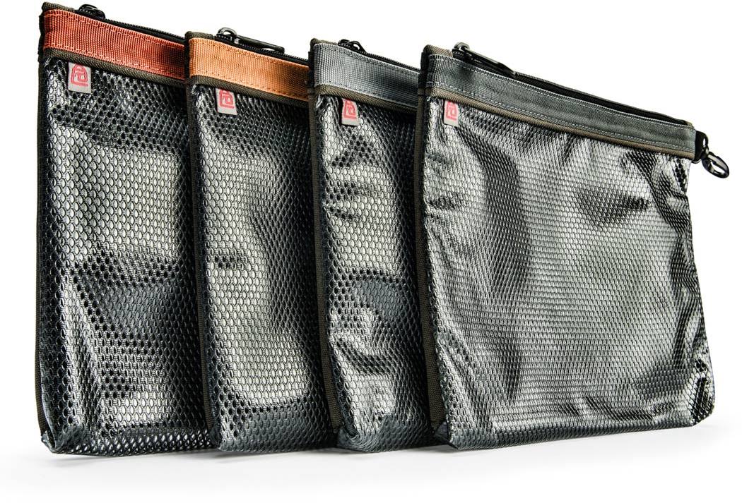 Veto Pro Pac PB4L Zippered Tool Pouches, 4 Pack (PROMO)