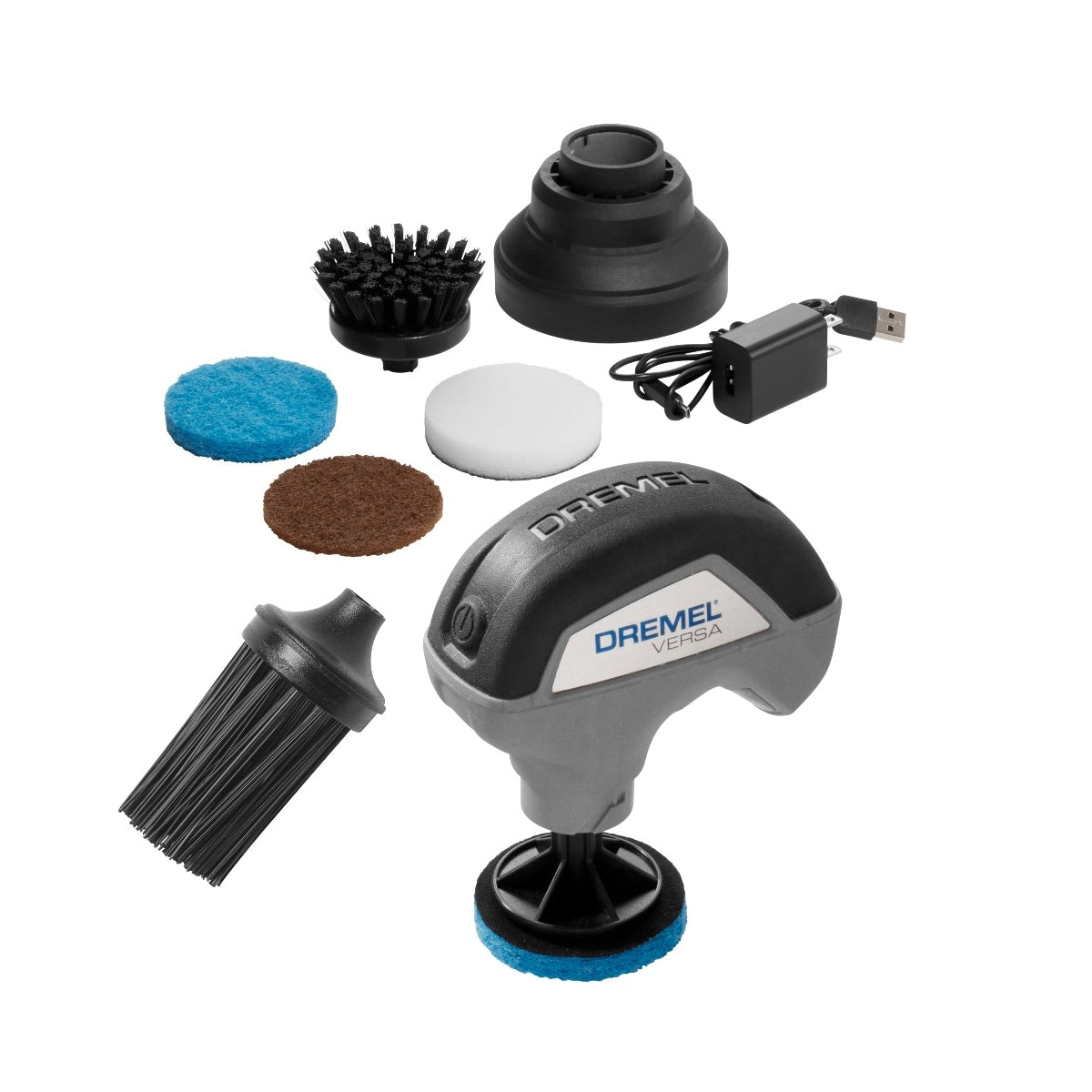 Dremel PC10-05 4V Max Power Scrubber Cordless Automobile Cleaning Kit