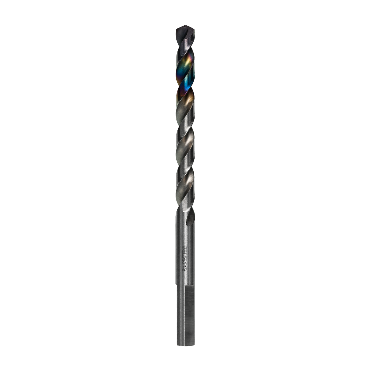Diablo 13/64 in. Metal Demon Drill Bit for Mild, Hardened and Stainless Steels (DMD1364JB)