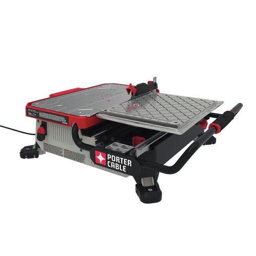 Porter Cable-PieceE980 7" Table Top Wet Tile Saw