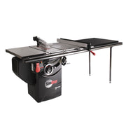 SawStop PCS31230-TGP252 220V Single Phase 3-HP 13-Amp 10" Professional Cabinet Saw with 52" Professional Series T-Glide Fence System