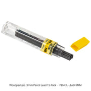 Woodpeckers PENCIL-LEAD-9MM Pencil Lead, 0.9mm (15-Pack)