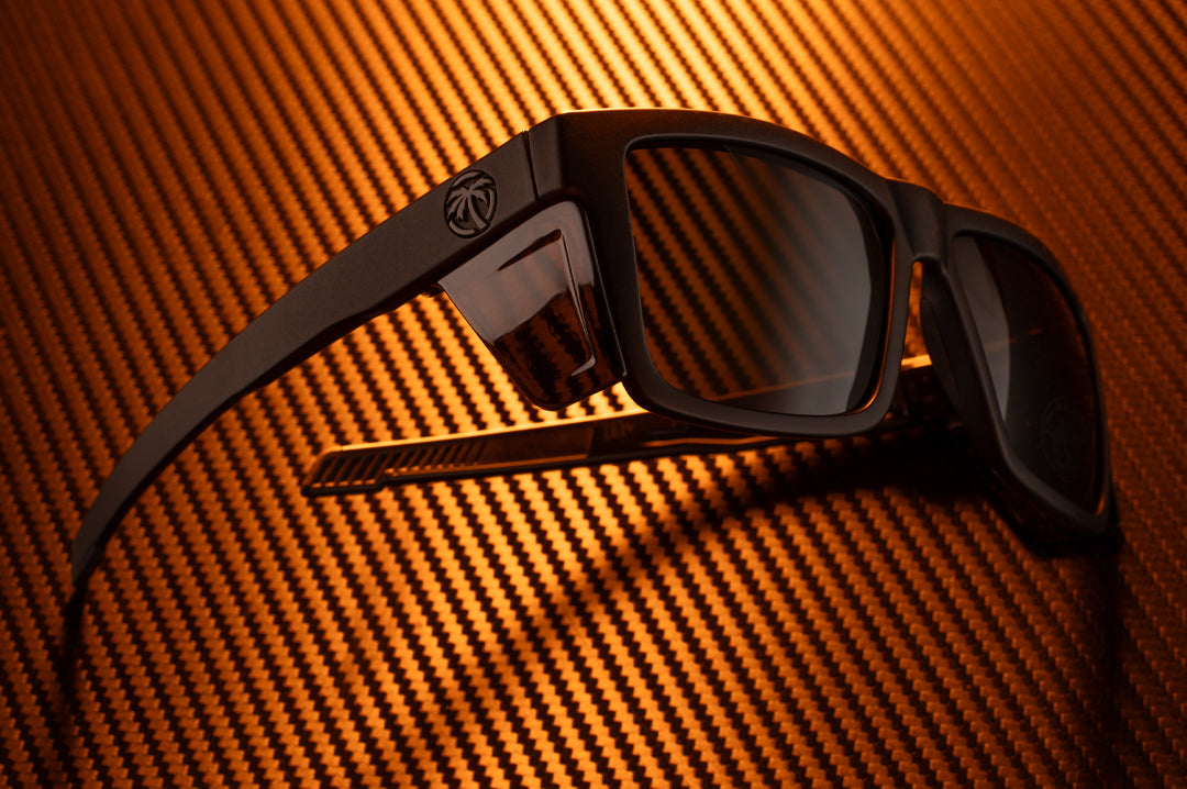 Heat Wave Performance XL VISE Frame Ultra Black Z87+ Sunglasses