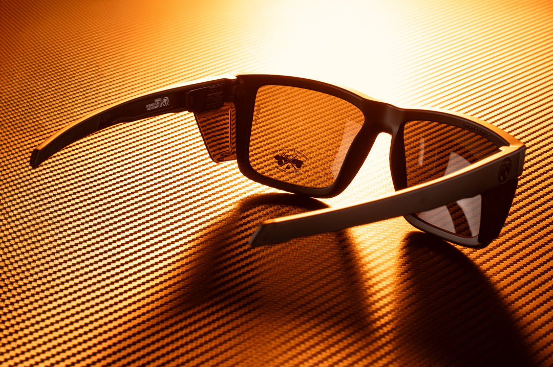 Heat Wave Performance Vise Ultra Black Z87+ Sunglasses