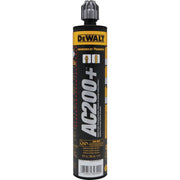 DeWalt PFC1271110 AC200+ Acrylic Injection Adhesive, 14 fl. oz. Single Cartridge
