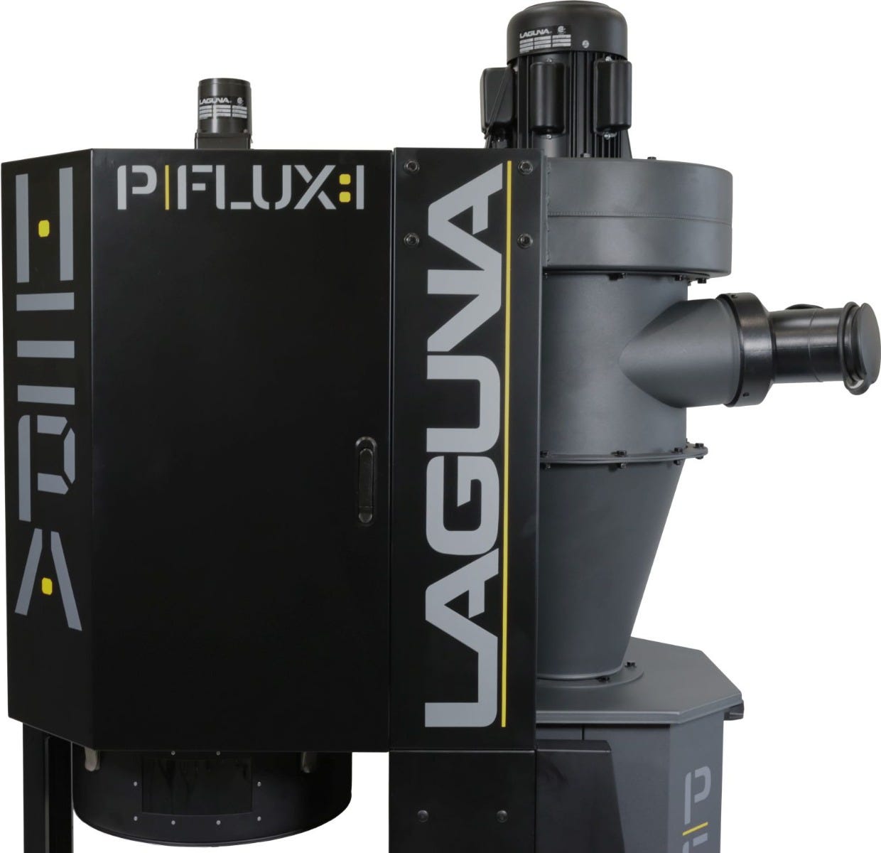 Laguna MDCPF15110 P|FLUX: 1 1.5 HP 900CFM Cyclone Premium Dust Collector