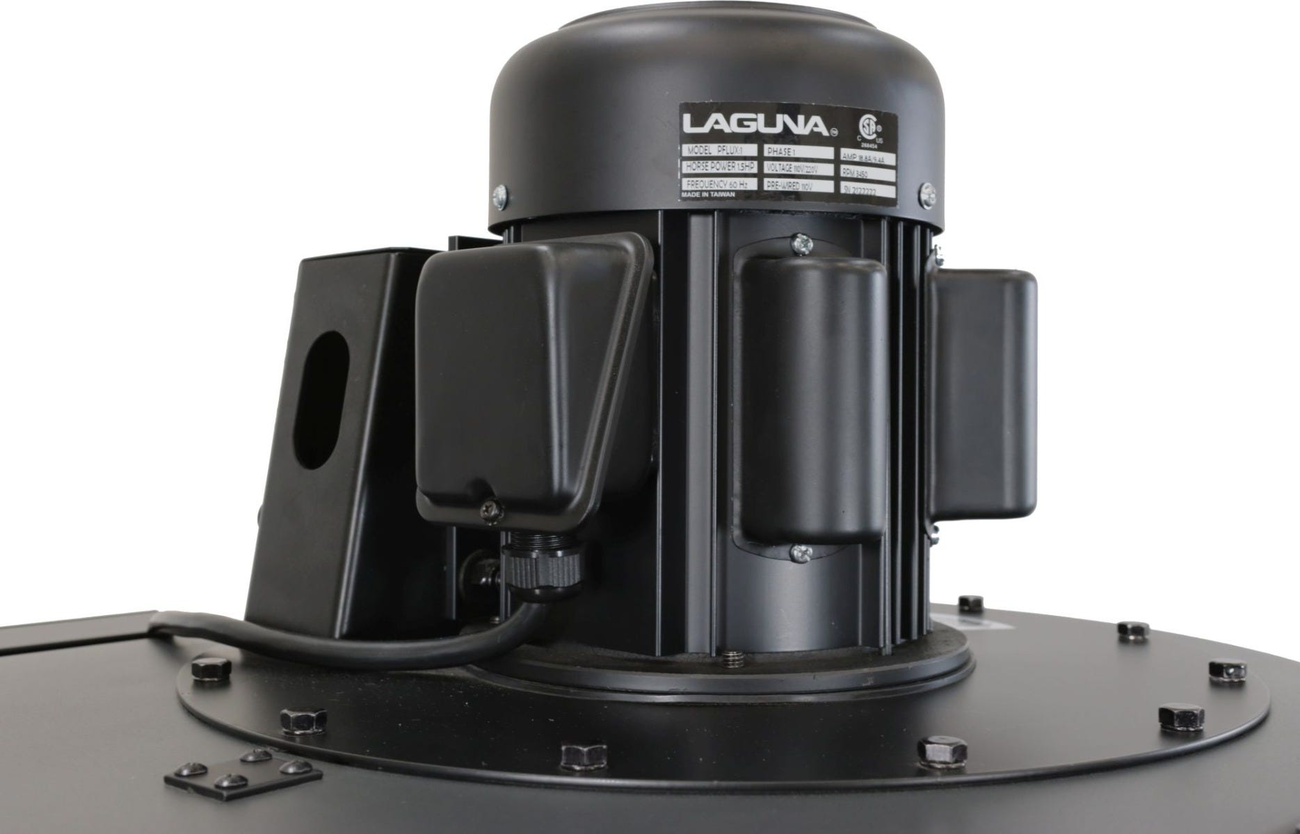 Laguna MDCPF15110 P|FLUX: 1 1.5 HP 900CFM Cyclone Premium Dust Collector