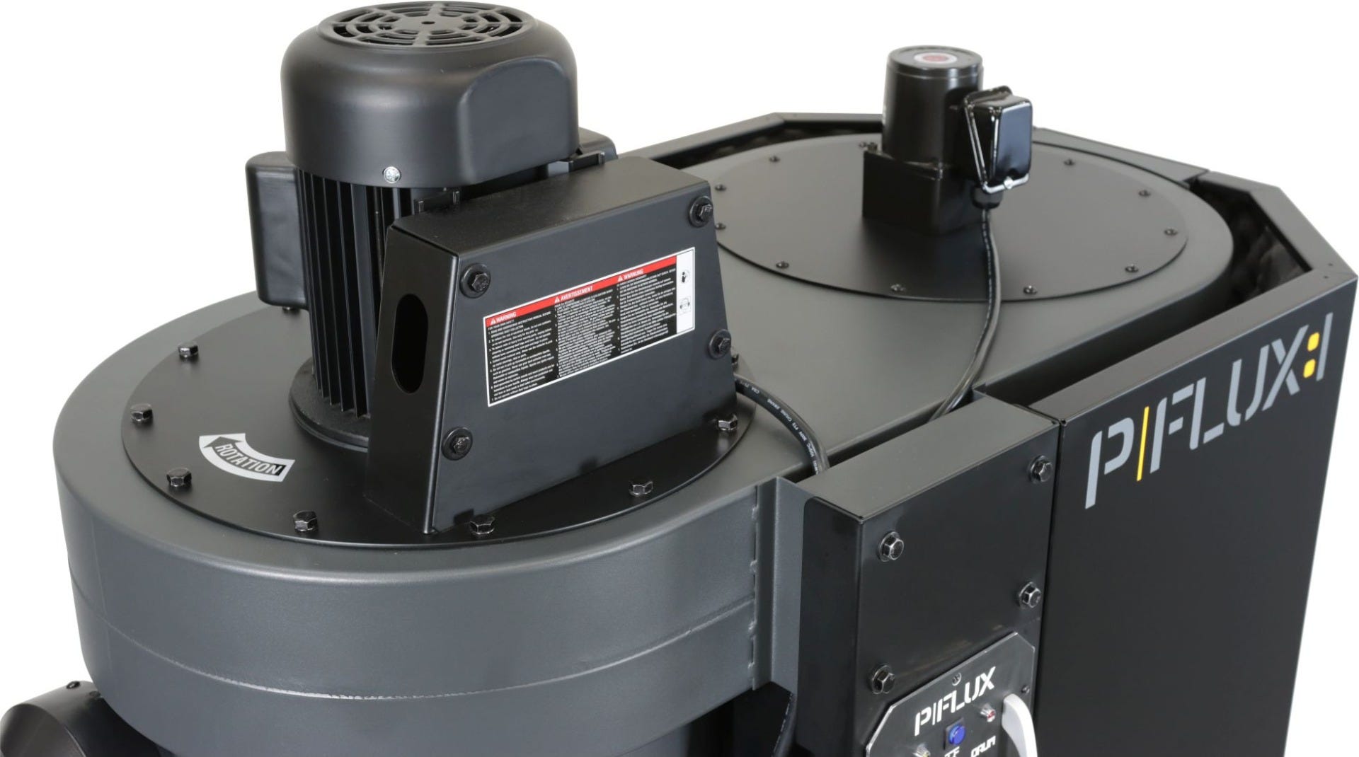 Laguna MDCPF15110 P|FLUX: 1 1.5 HP 900CFM Cyclone Premium Dust Collector