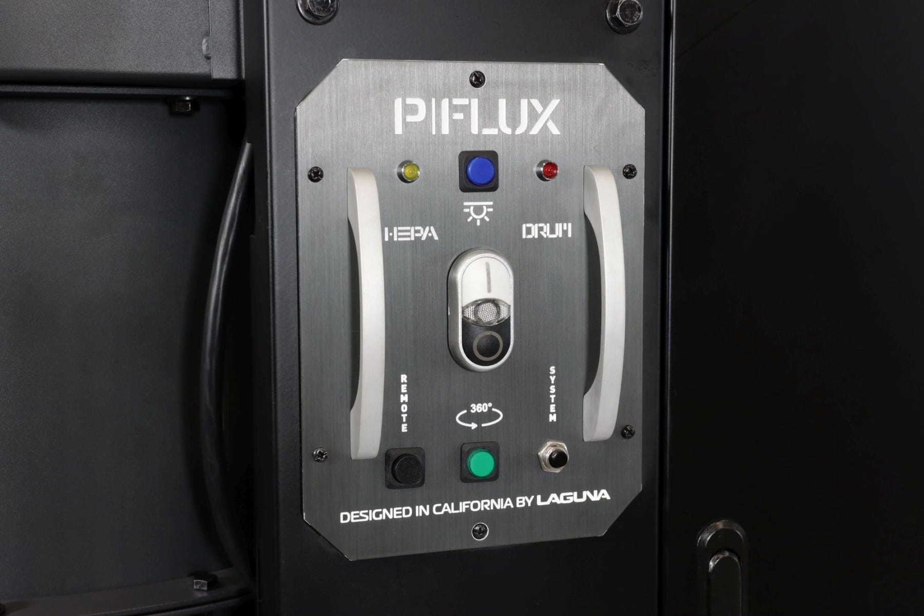 Laguna MDCPF15110 P|FLUX: 1 1.5 HP 900CFM Cyclone Premium Dust Collector