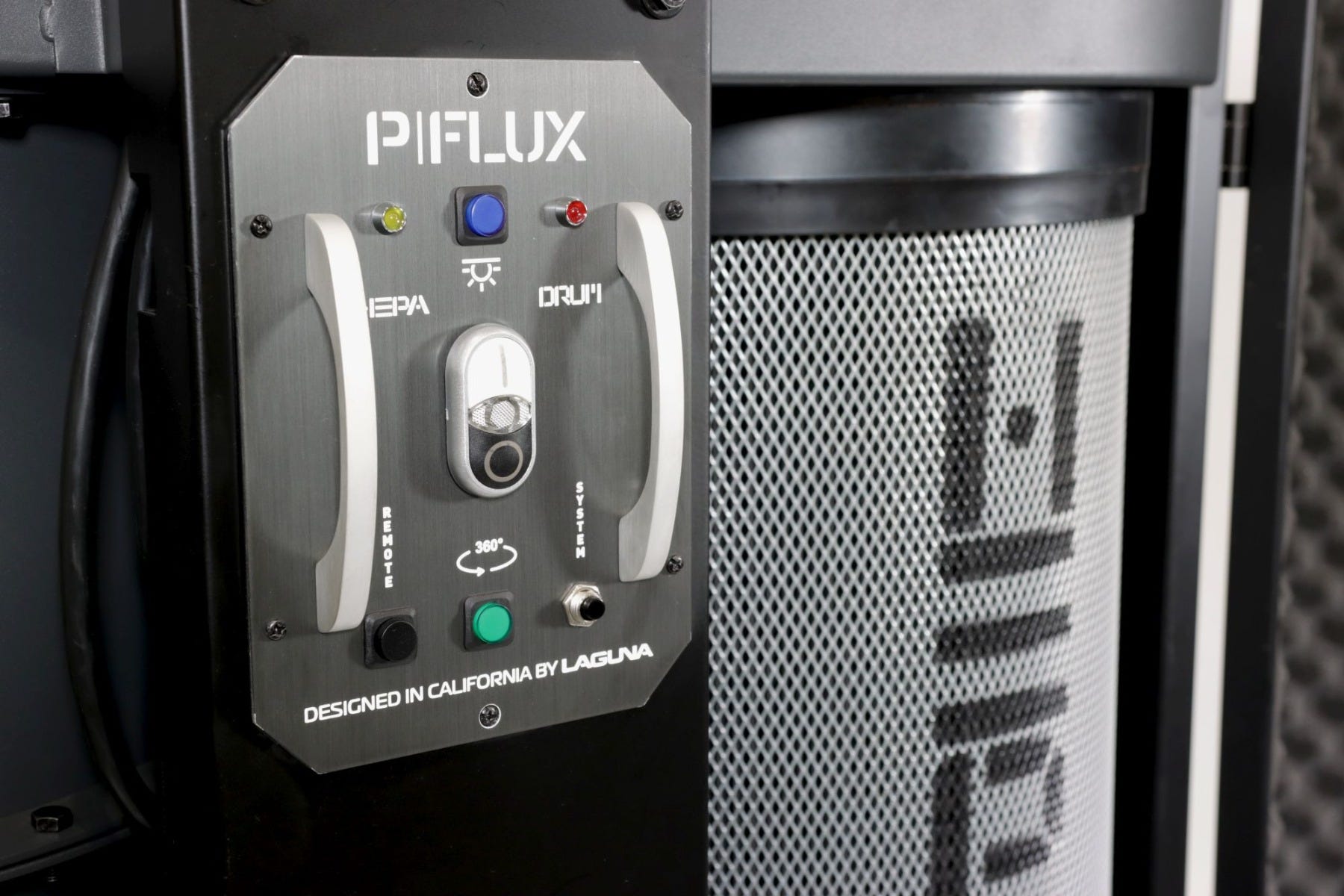 Laguna MDCPF15110 P|FLUX: 1 1.5 HP 900CFM Cyclone Premium Dust Collector