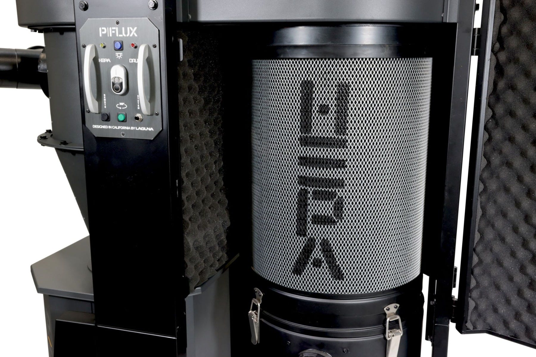 Laguna MDCPF15110 P|FLUX: 1 1.5 HP 900CFM Cyclone Premium Dust Collector