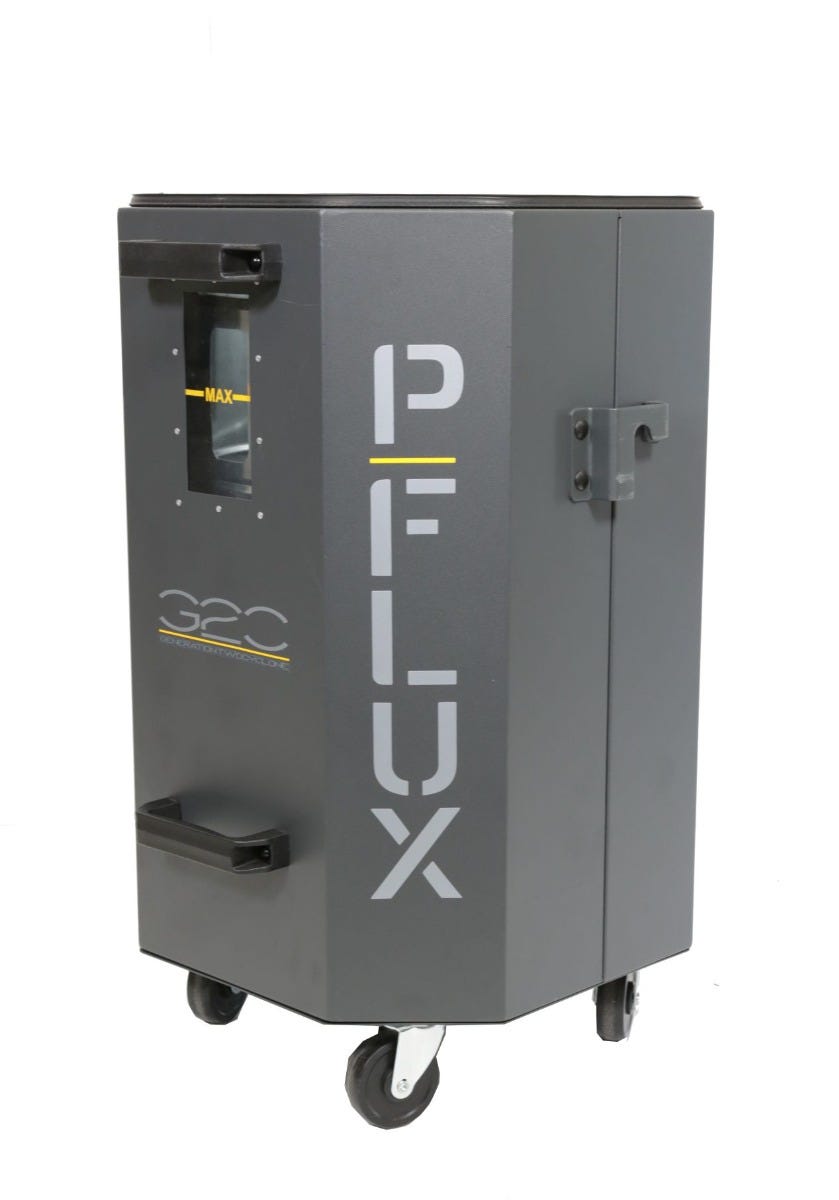 Laguna MDCPF15110 P|FLUX: 1 1.5 HP 900CFM Cyclone Premium Dust Collector