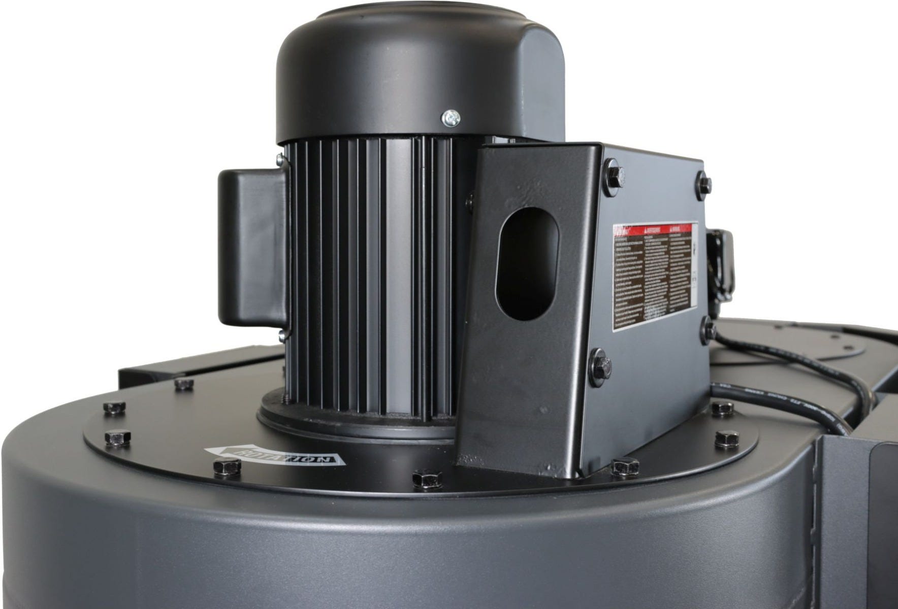 Laguna MDCPF15110 P|FLUX: 1 1.5 HP 900CFM Cyclone Premium Dust Collector