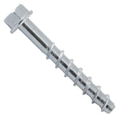 DeWalt PFM1411060 1/4" X 2-1/4" Zinc Plated SCREW-BOLT+ (100-Pack)