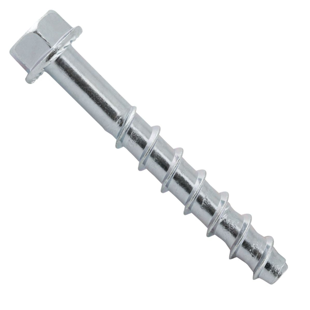 DeWalt PFM1411060 1/4" X 2-1/4" Zinc Plated SCREW-BOLT+ (100-Pack)