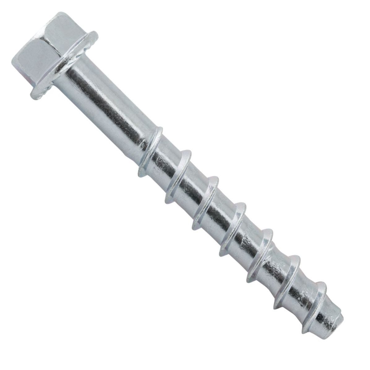 DeWalt PFM1411060 1/4" X 2-1/4" Zinc Plated SCREW-BOLT+ (100-Pack)