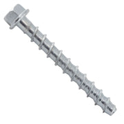 DeWalt PFM1411080 1/4" X 2-5/8" Zinc Plated SCREW-BOLT+ (100-Pack)