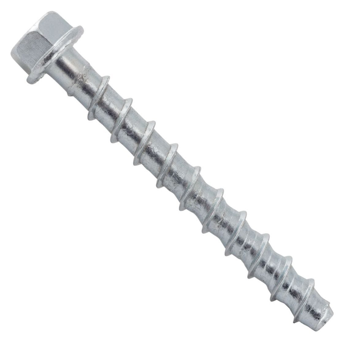 DeWalt PFM1411080 1/4" X 2-5/8" Zinc Plated SCREW-BOLT+ (100-Pack)