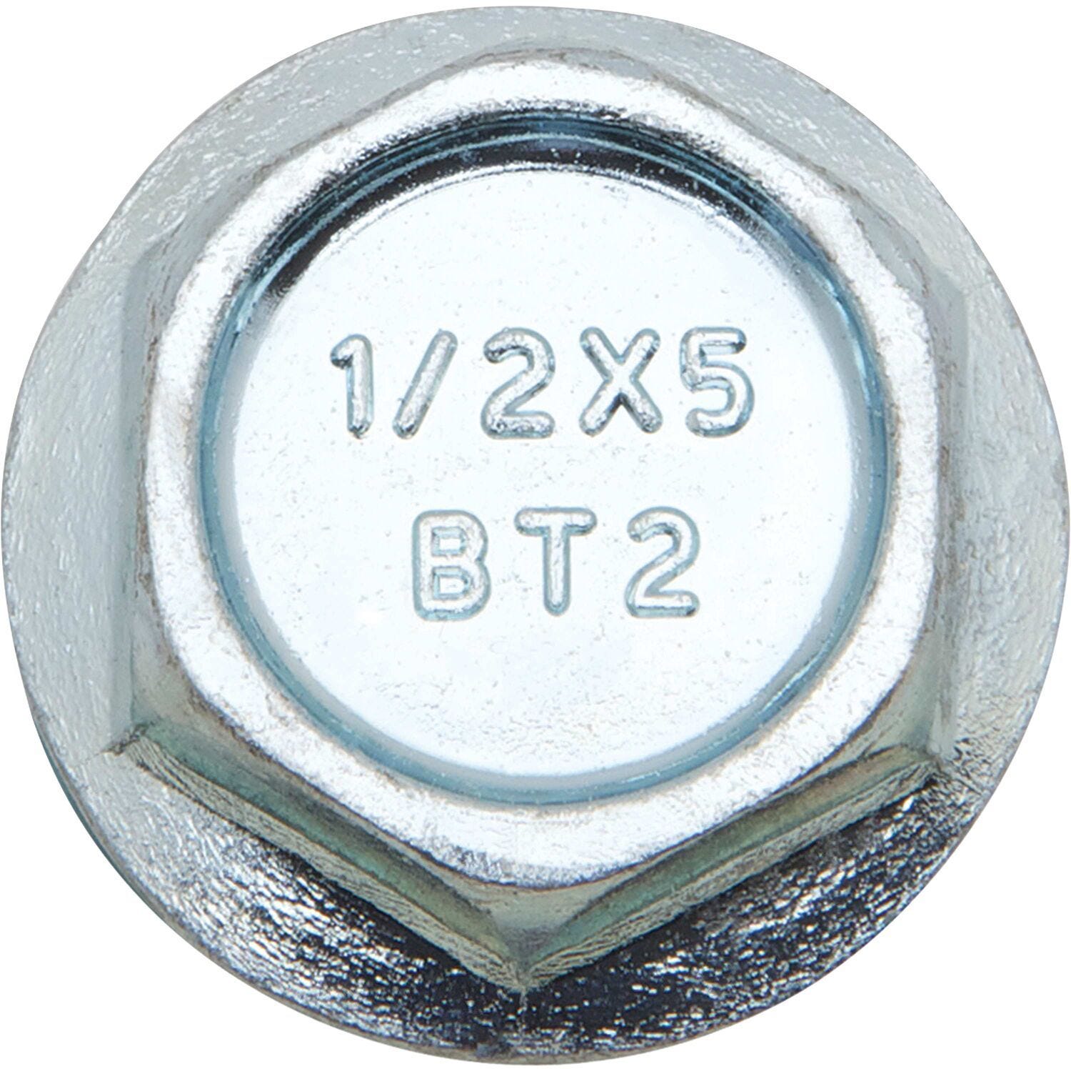 DeWalt PFM1411240 3/8" X 3" Zinc Plated SCREW-BOLT+ (50-Pack)