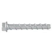 DeWalt PFM1411600 Screw-Bolt+ High Performance Zinc Plated Hex Head Screw Anchor, 5/8 in. x 5 in. (25-Pack)
