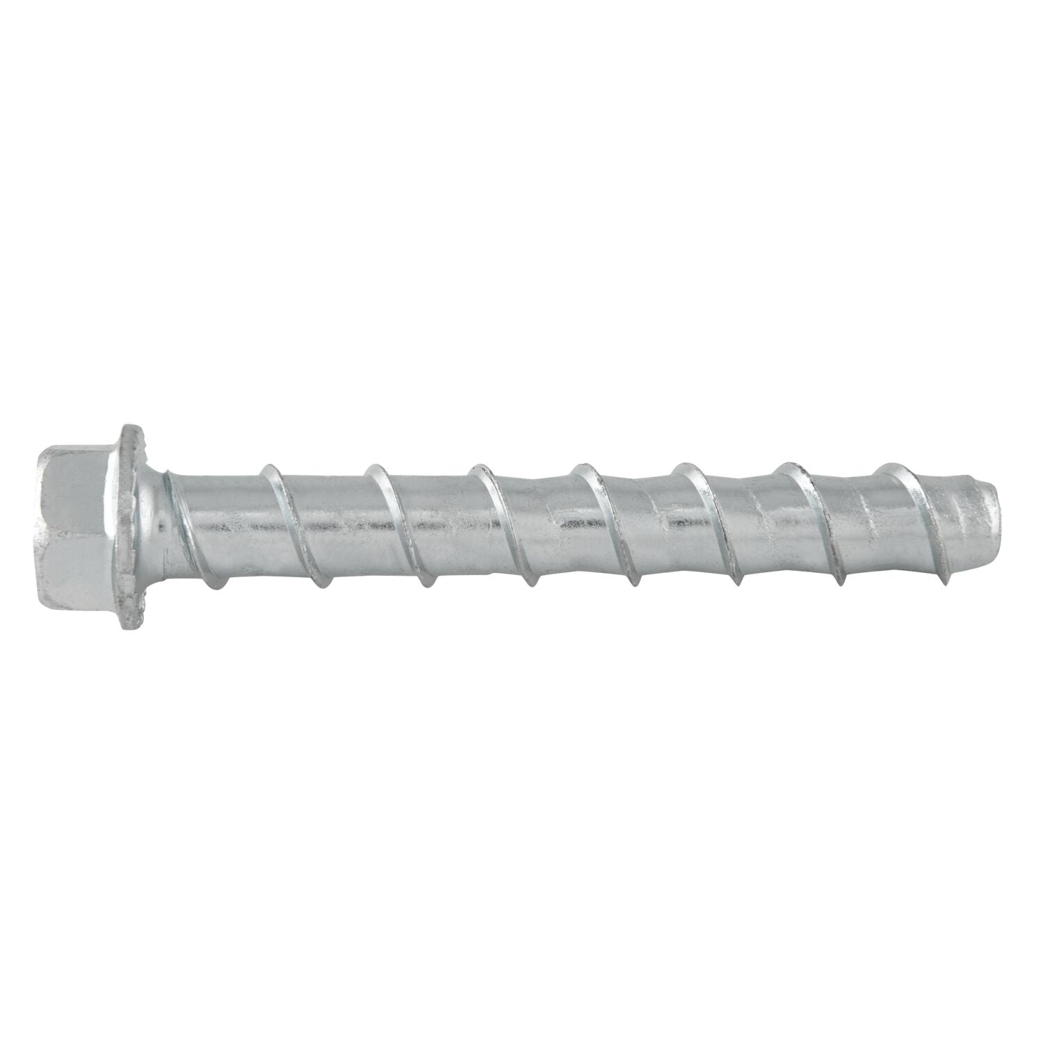 DeWalt PFM1411600 Screw-Bolt+ High Performance Zinc Plated Hex Head Screw Anchor, 5/8 in. x 5 in. (25-Pack)