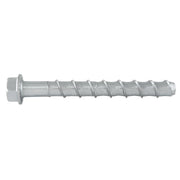 DeWalt PFM1411640 Screw-Bolt+ High Performance Zinc Plated Hex Head Screw Anchor, 5/8 in. x 6 in. (25-Pack)
