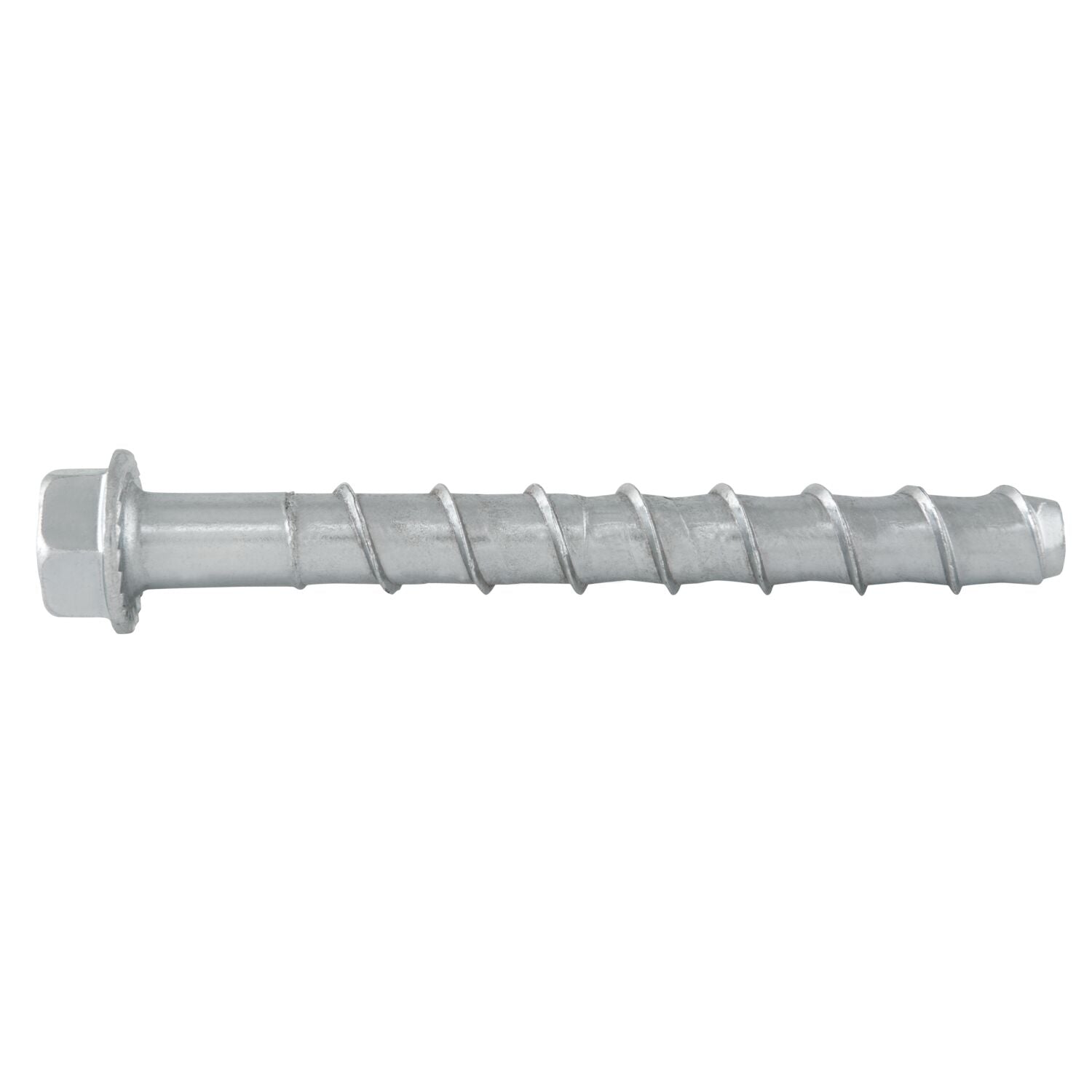 DeWalt PFM1411640 Screw-Bolt+ High Performance Zinc Plated Hex Head Screw Anchor, 5/8 in. x 6 in. (25-Pack)