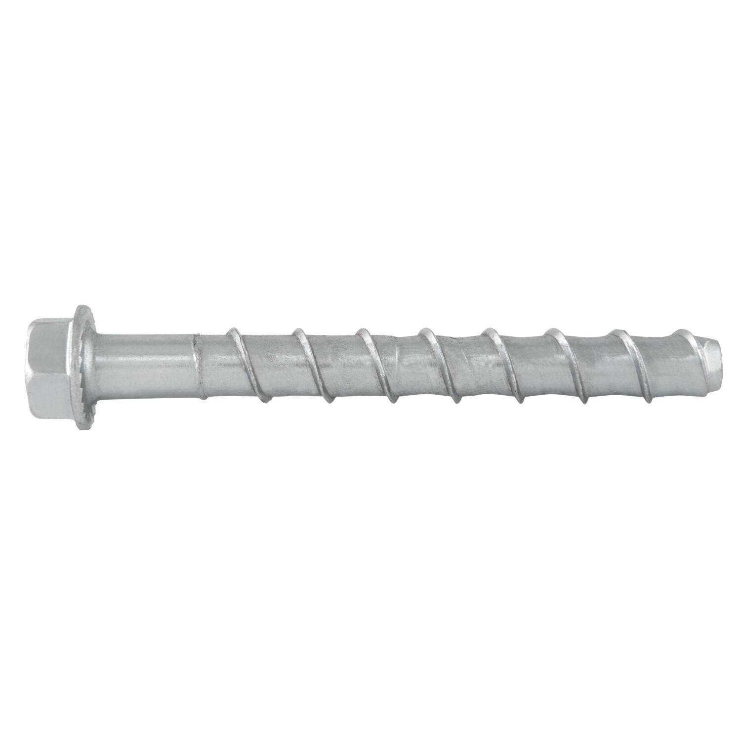 DeWalt PFM1411640 Screw-Bolt+ High Performance Zinc Plated Hex Head Screw Anchor, 5/8 in. x 6 in. (25-Pack)