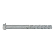 DeWalt PFM1411680 Screw-Bolt+ High Performance Zinc Plated Hex Head Screw Anchor, 5/8 in. x 8 in. (25-Pack)