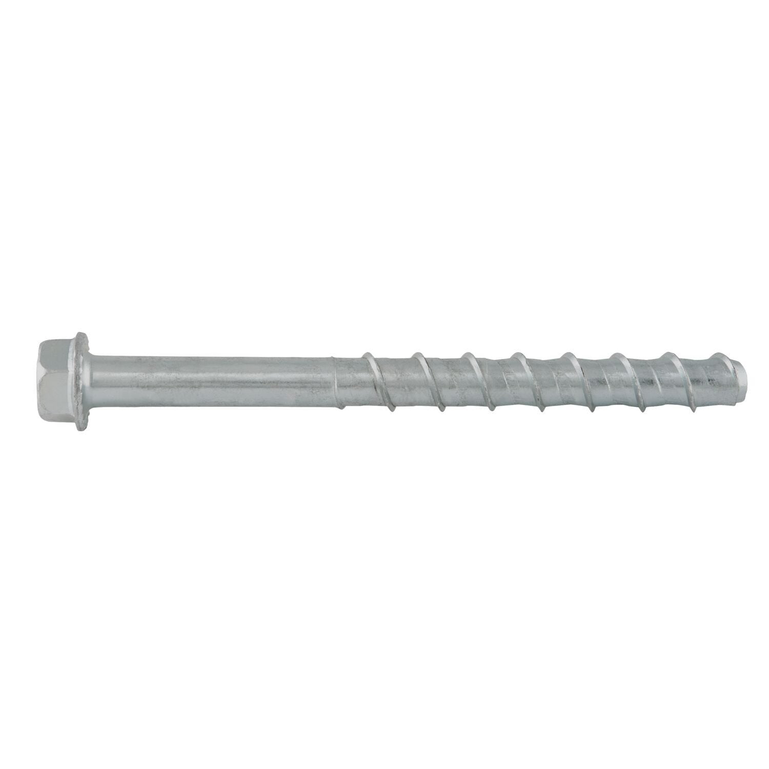 DeWalt PFM1411680 Screw-Bolt+ High Performance Zinc Plated Hex Head Screw Anchor, 5/8 in. x 8 in. (25-Pack)
