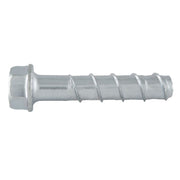 DeWalt PFM1411720 Screw-Bolt+ High Performance Zinc Plated Hex Head Screw Anchor, 3/4 in. x 4 in. (20-Pack)