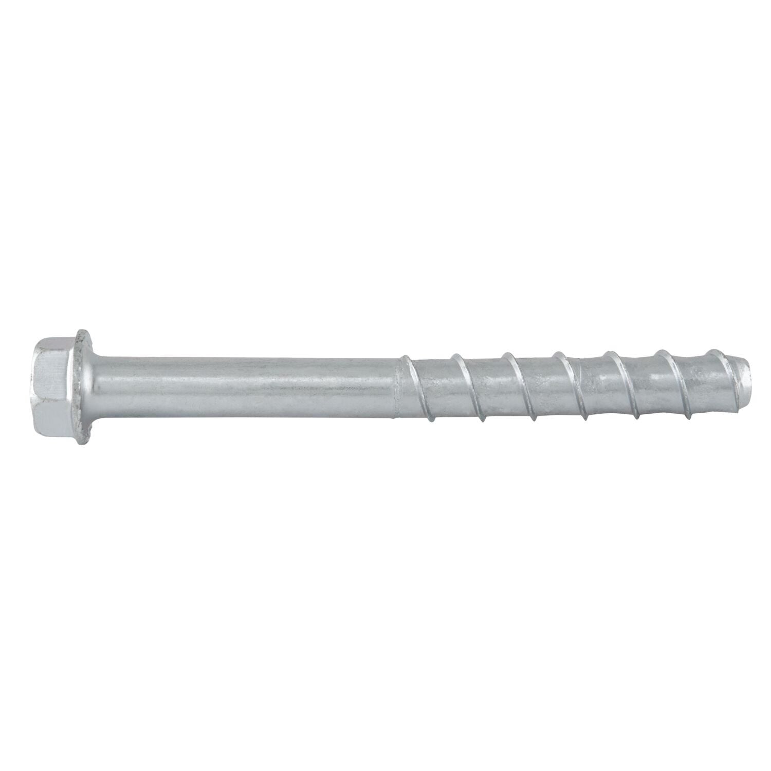 DeWalt PFM1411840 Screw-Bolt+ High Performance Zinc Plated Hex Head Screw Anchor, 3/4 in. x 8 in. (10-Pack)