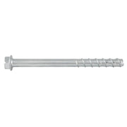 DeWalt PFM1411880 Screw-Bolt+ High Performance Zinc Plated Hex Head Screw Anchor, 3/4 in. x 10 in. (10-Pack)