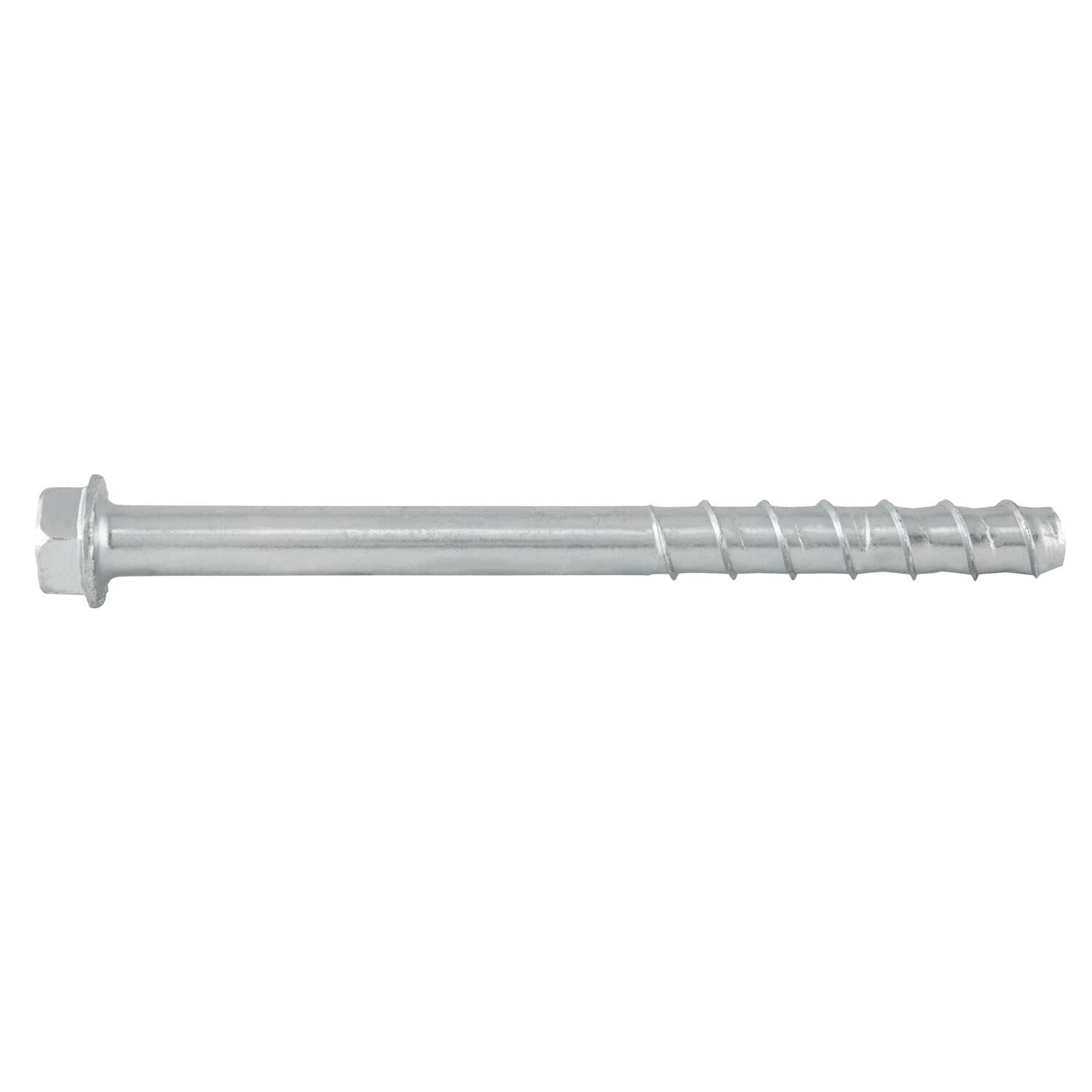 DeWalt PFM1411880 Screw-Bolt+ High Performance Zinc Plated Hex Head Screw Anchor, 3/4 in. x 10 in. (10-Pack)