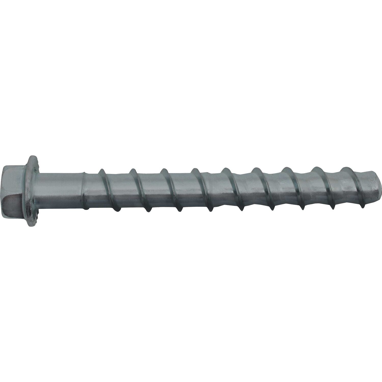 DeWalt PFM1461520 Screw-Bolt+ High Performance Galvanized Hex Head Screw Anchor, 1/2 in. x 8 in. (25-Pack)