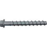 DeWalt PFM1461640 Screw-Bolt+ High Performance Galvanized Hex Head Screw Anchor, 5/8 in. x 6 in. (25-Pack)