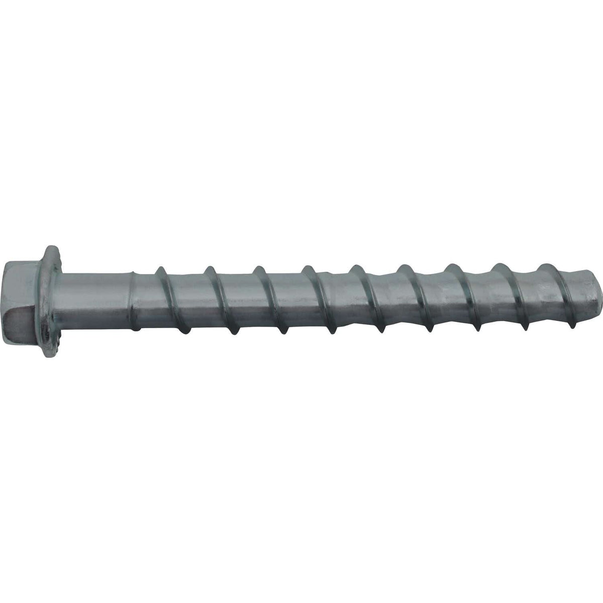DeWalt PFM1461640 Screw-Bolt+ High Performance Galvanized Hex Head Screw Anchor, 5/8 in. x 6 in. (25-Pack)